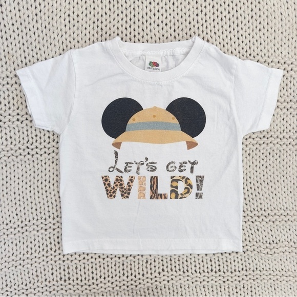 Fruit of the Loom Other - Fruit of the Loom Disney Toddler's Let's Get Wild Animal Kingdom Size 1-2 Years